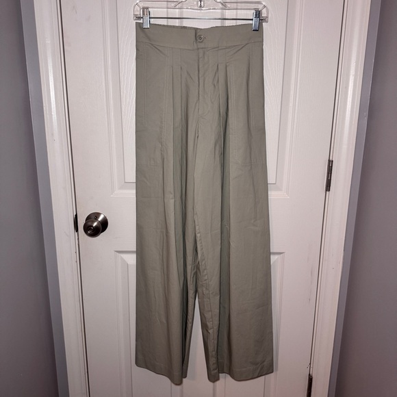 Sundays By Wearesundays Pleated Wide Leg Pant